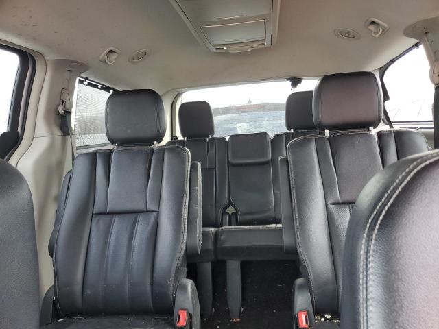 2C4RC1CG3ER455631 - 2014 CHRYSLER TOWN & COU TOURING L SILVER photo 10