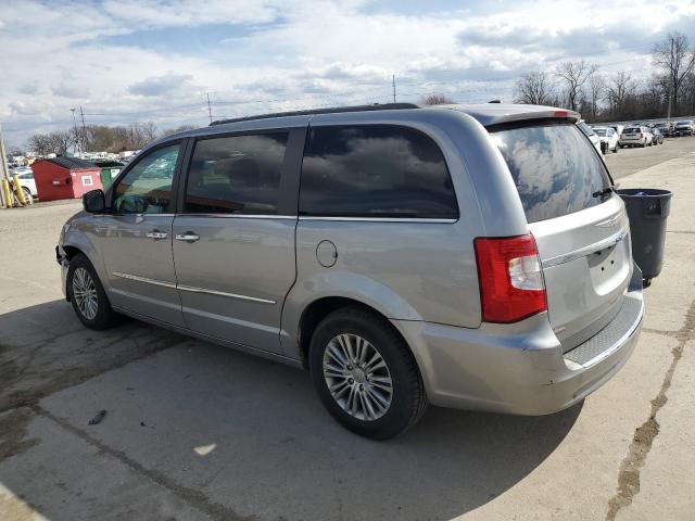 2C4RC1CG3ER455631 - 2014 CHRYSLER TOWN & COU TOURING L SILVER photo 2