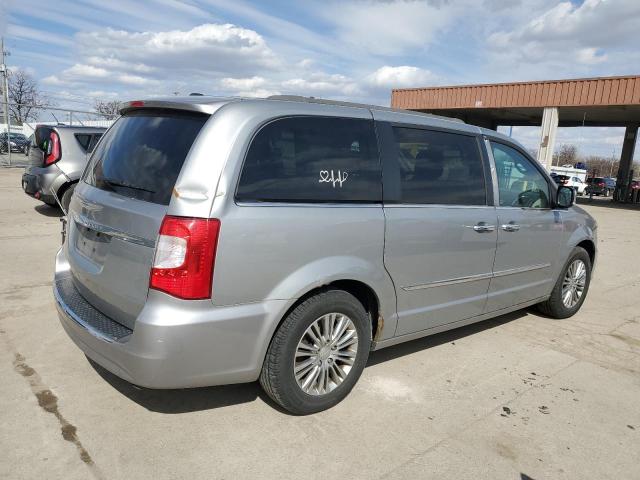 2C4RC1CG3ER455631 - 2014 CHRYSLER TOWN & COU TOURING L SILVER photo 3