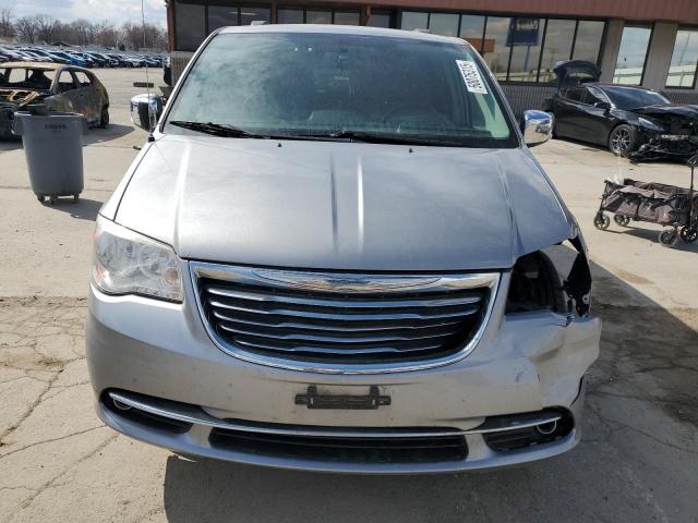 2C4RC1CG3ER455631 - 2014 CHRYSLER TOWN & COU TOURING L SILVER photo 5