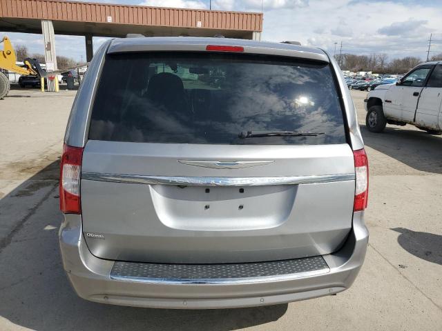 2C4RC1CG3ER455631 - 2014 CHRYSLER TOWN & COU TOURING L SILVER photo 6