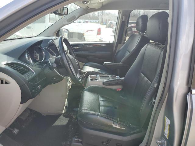 2C4RC1CG3ER455631 - 2014 CHRYSLER TOWN & COU TOURING L SILVER photo 7