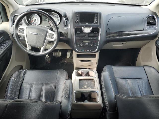 2C4RC1CG3ER455631 - 2014 CHRYSLER TOWN & COU TOURING L SILVER photo 8