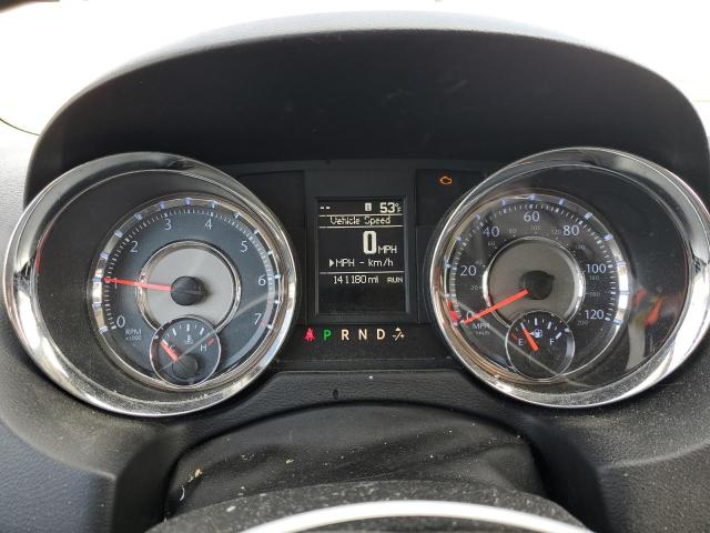 2C4RC1CG3ER455631 - 2014 CHRYSLER TOWN & COU TOURING L SILVER photo 9