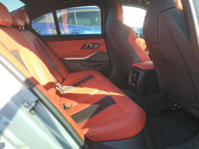 WBS43AY08RFT28739 - 2024 BMW M3 COMPETITION GRAY photo 10