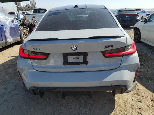 WBS43AY08RFT28739 - 2024 BMW M3 COMPETITION GRAY photo 6