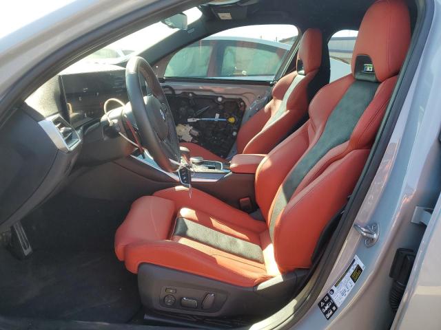 WBS43AY08RFT28739 - 2024 BMW M3 COMPETITION GRAY photo 7