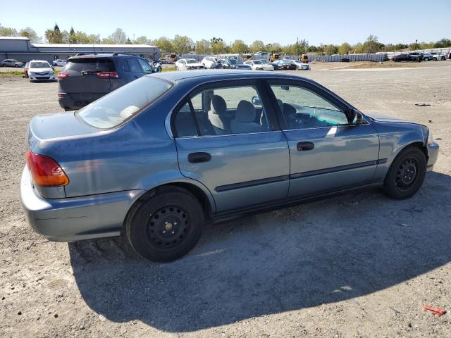 JHMEJ6672WS007537 - 1998 HONDA CIVIC LX BLUE photo 3