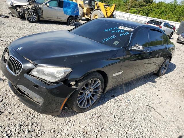 WBAYE8C59ED134500 - 2014 BMW 750 LI BLACK photo 1