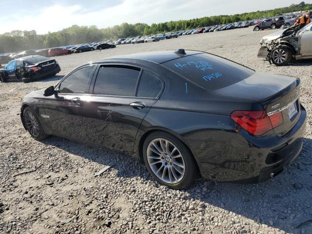 WBAYE8C59ED134500 - 2014 BMW 750 LI BLACK photo 2