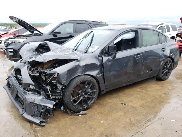 JF1VA1H66M9810449 - 2021 SUBARU WRX LIMITED GRAY photo 1