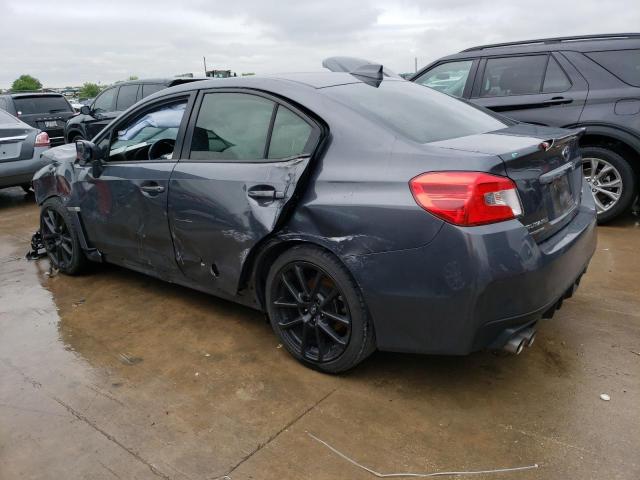 JF1VA1H66M9810449 - 2021 SUBARU WRX LIMITED GRAY photo 2