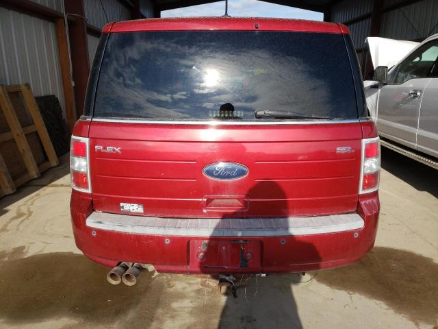 2FMDK52C99BA42349 - 2009 FORD FLEX SEL BURGUNDY photo 6