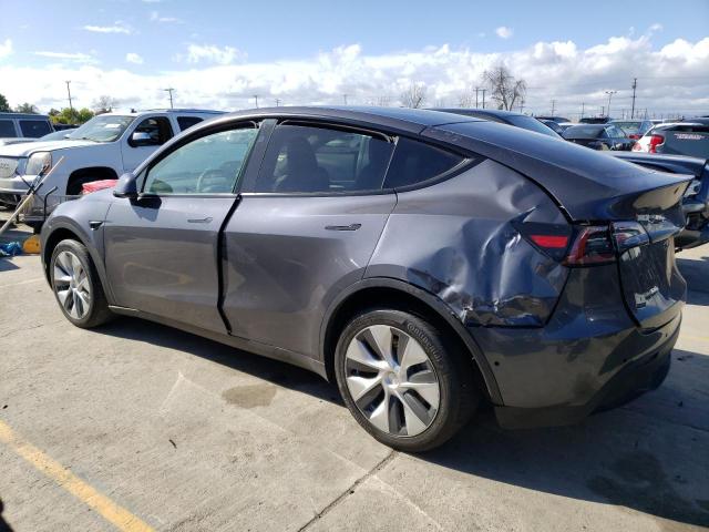 7SAYGDEE0PF807532 - 2023 TESLA MODEL Y GRAY photo 2