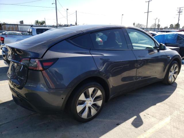 7SAYGDEE0PF807532 - 2023 TESLA MODEL Y GRAY photo 3