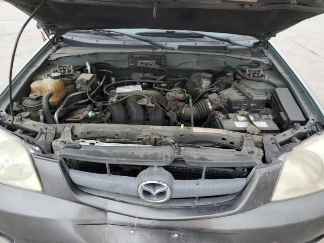 4F2CZ96114KM06385 - 2004 MAZDA TRIBUTE ES 绿色 照片 11