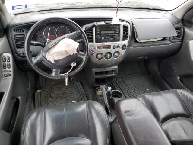 4F2CZ96114KM06385 - 2004 MAZDA TRIBUTE ES 绿色 照片 8