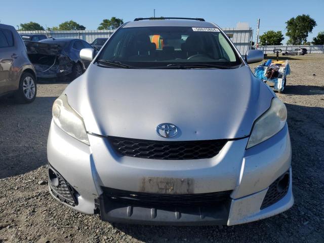 2T1KU4EE5AC339062 - 2010 TOYOTA COROLLA MA SILVER photo 5