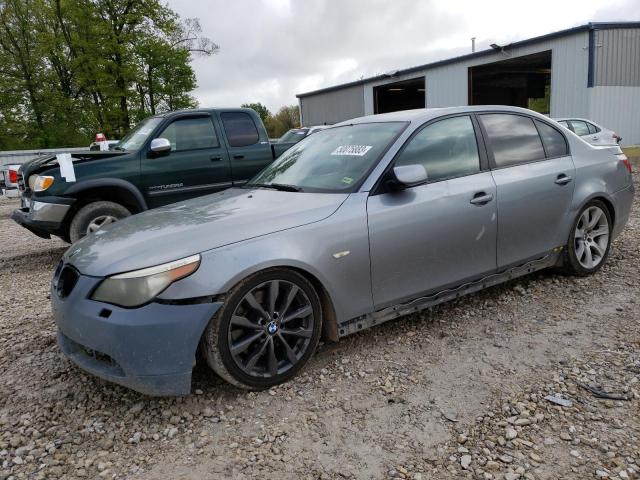 WBANB33554B112938 - 2004 BMW 545 I GRAY photo 1