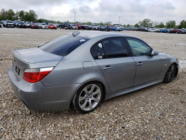 WBANB33554B112938 - 2004 BMW 545 I GRAY photo 3