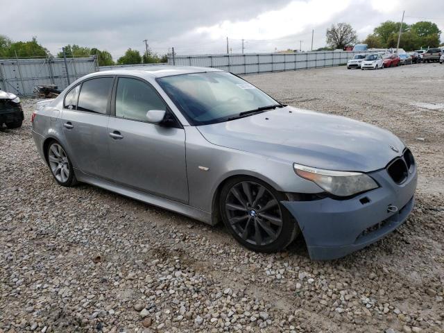 WBANB33554B112938 - 2004 BMW 545 I GRAY photo 4