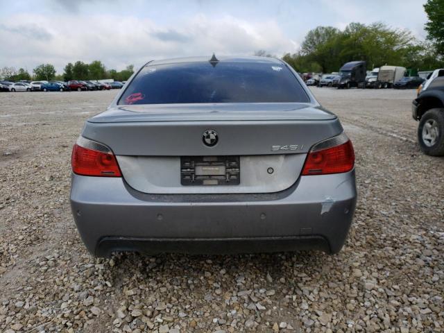 WBANB33554B112938 - 2004 BMW 545 I GRAY photo 6