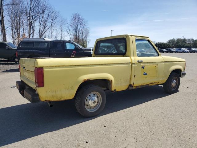 1FTCR10AXKUA10760 - 1989 FORD RANGER YELLOW photo 3