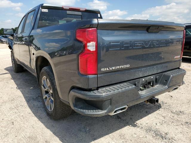 1GCUYEET9MZ116857 - 2021 CHEVROLET SILVERADO K1500 RST GRAY photo 2