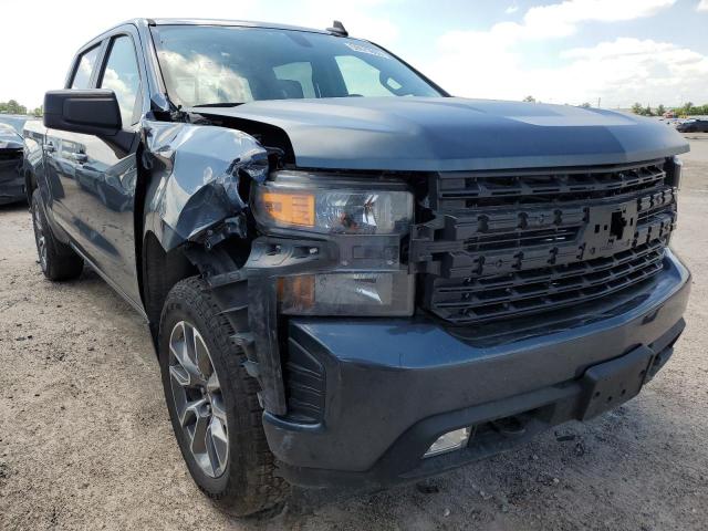 1GCUYEET9MZ116857 - 2021 CHEVROLET SILVERADO K1500 RST GRAY photo 4