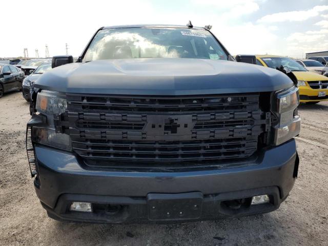 1GCUYEET9MZ116857 - 2021 CHEVROLET SILVERADO K1500 RST GRAY photo 5