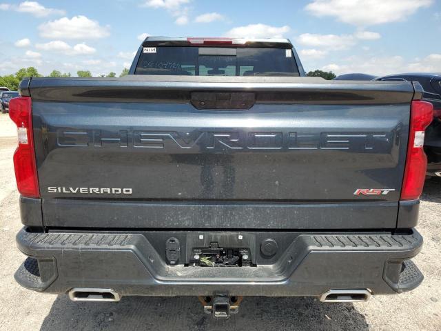 1GCUYEET9MZ116857 - 2021 CHEVROLET SILVERADO K1500 RST GRAY photo 6