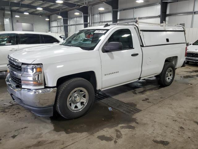 1GCNCNEC6GZ145658 - 2016 CHEVROLET SILVERADO C1500 WHITE photo 1