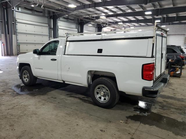 1GCNCNEC6GZ145658 - 2016 CHEVROLET SILVERADO C1500 WHITE photo 2