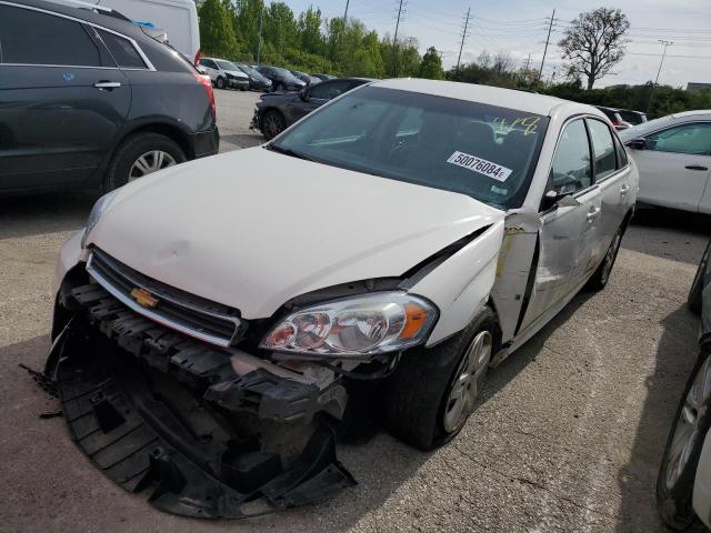 2G1WB57K491187620 - 2009 CHEVROLET IMPALA LS WHITE photo 1