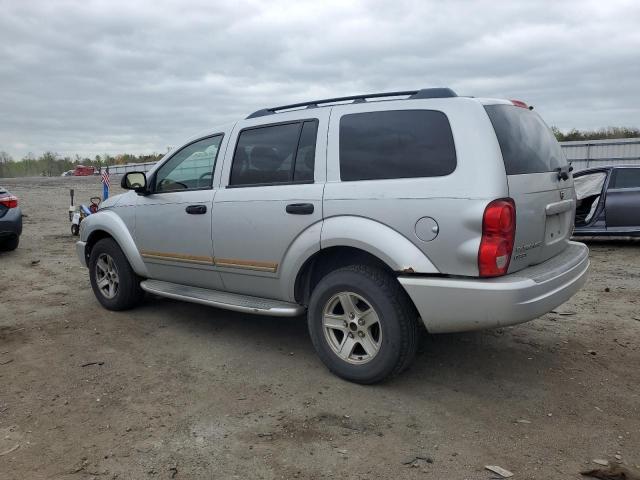 1D4HB58D14F142171 - 2004 DODGE DURANGO LIMITED SILVER photo 2