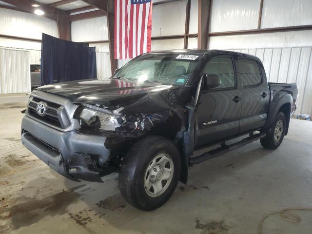 5TFJX4GN2FX045501 - 2015 TOYOTA TACOMA DOUBLE CAB PRERUNNER BLACK photo 1