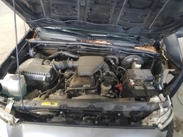 5TFJX4GN2FX045501 - 2015 TOYOTA TACOMA DOUBLE CAB PRERUNNER BLACK photo 11