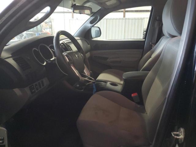 5TFJX4GN2FX045501 - 2015 TOYOTA TACOMA DOUBLE CAB PRERUNNER BLACK photo 7