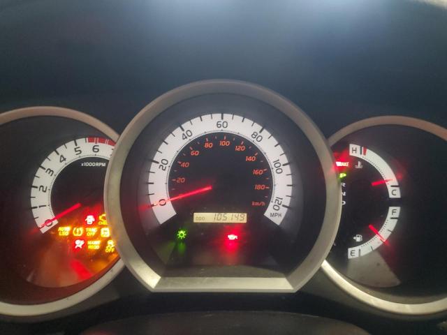 5TFJX4GN2FX045501 - 2015 TOYOTA TACOMA DOUBLE CAB PRERUNNER BLACK photo 9