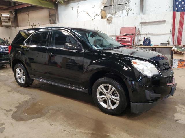 2GNALBEK5D6235953 - 2013 CHEVROLET EQUINOX LS BLACK photo 4