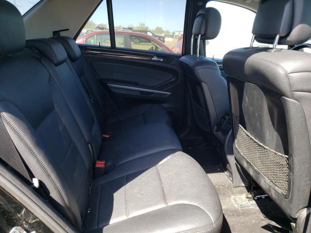 4JGBB8GB4BA713257 - 2011 MERCEDES-BENZ ML 350 4MATIC BLACK photo 10
