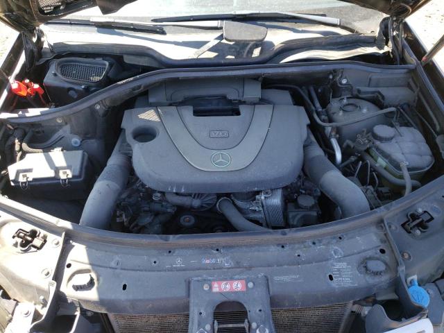 4JGBB8GB4BA713257 - 2011 MERCEDES-BENZ ML 350 4MATIC BLACK photo 11