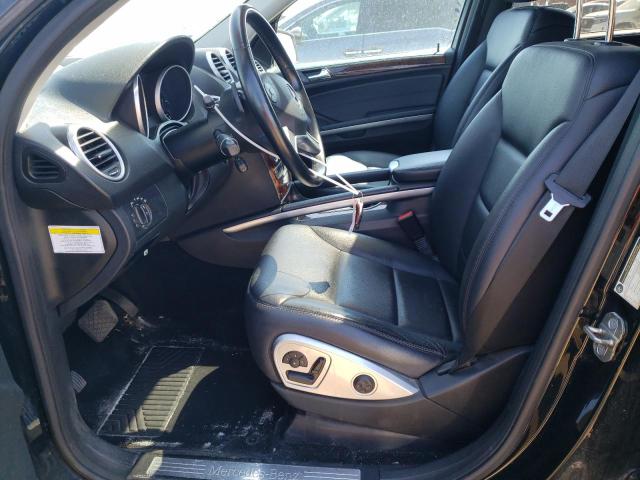 4JGBB8GB4BA713257 - 2011 MERCEDES-BENZ ML 350 4MATIC BLACK photo 7