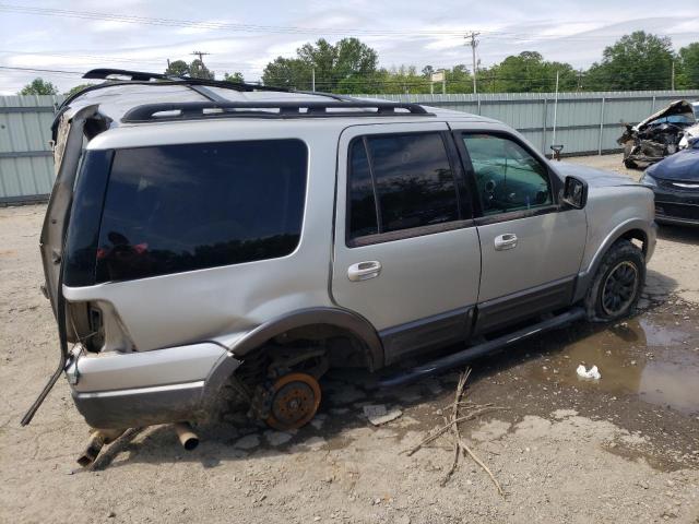 1FMPU15546LA52277 - 2006 FORD EXPEDITION XLT GRAY photo 3