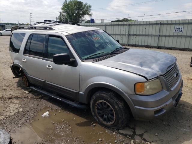 1FMPU15546LA52277 - 2006 FORD EXPEDITION XLT GRAY photo 4