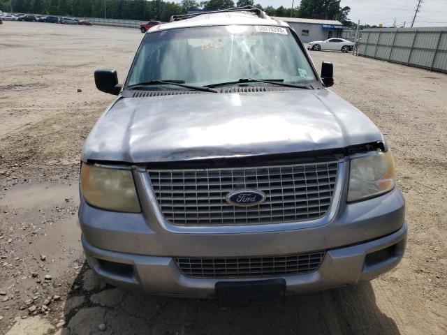 1FMPU15546LA52277 - 2006 FORD EXPEDITION XLT GRAY photo 5