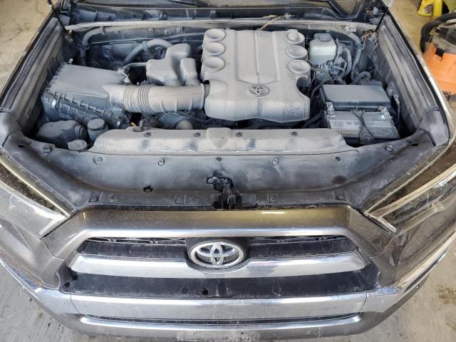 JTEBU5JR8E5167087 - 2014 TOYOTA 4RUNNER SR5 GRAY photo 11