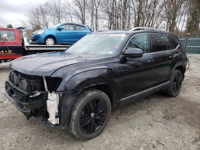 1V2NR2CA0KC559558 - 2019 VOLKSWAGEN ATLAS SEL PREMIUM BLACK photo 1