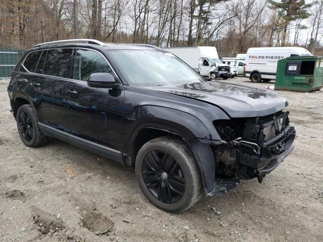 1V2NR2CA0KC559558 - 2019 VOLKSWAGEN ATLAS SEL PREMIUM BLACK photo 4