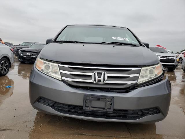 5FNRL5H6XCB034179 - 2012 HONDA ODYSSEY EXL GRAY photo 5